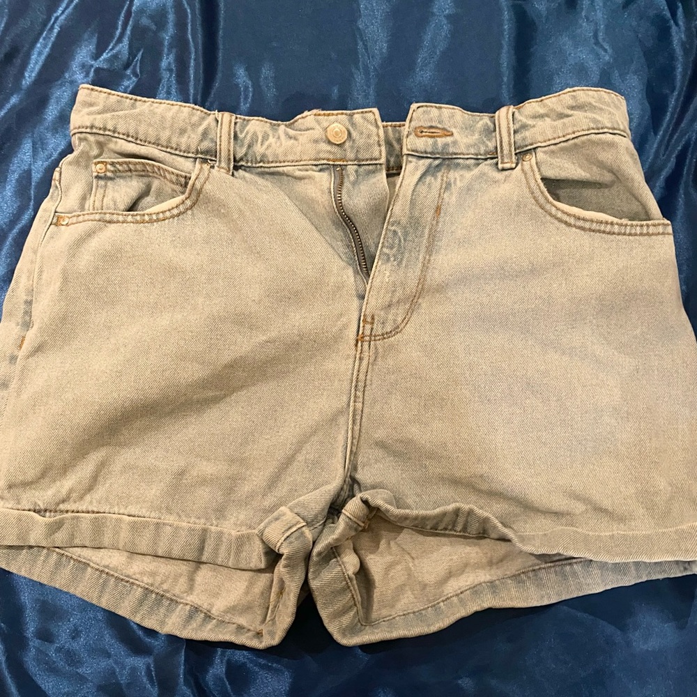 Blue Jean Shorts